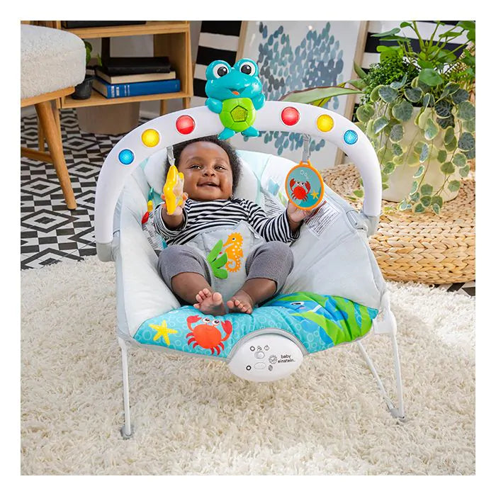 Baby Einstein Explorers Kick 'n Tunes Premium Bouncer
