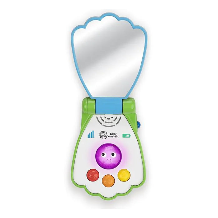 Baby Einstein Shell Phone Музикална играчка Телефон
