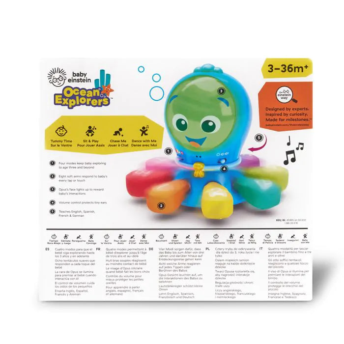 Baby Einstein Ocean Explorers Go Opus Go Activity Toy
