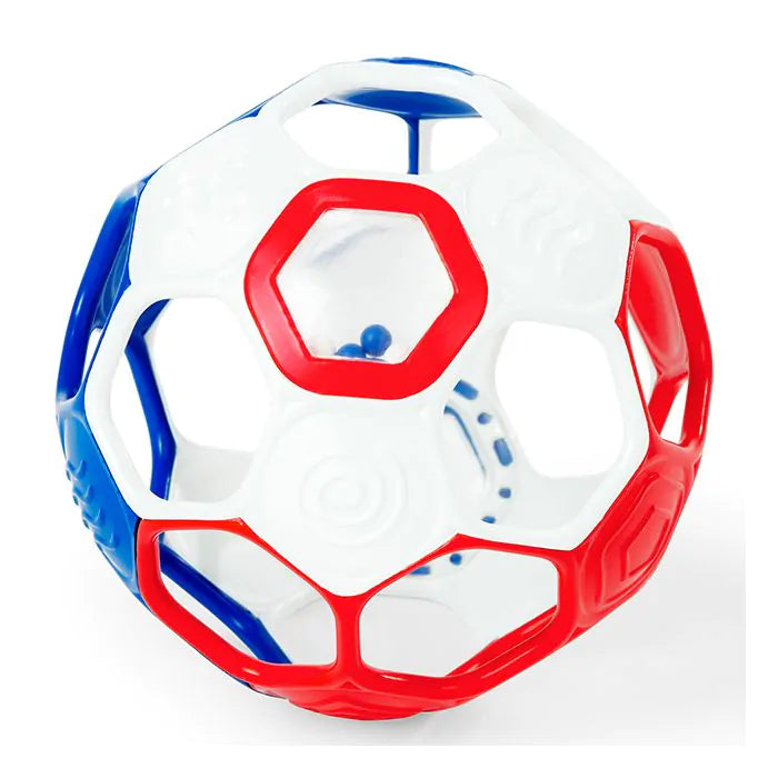 Oball Grippin’ Goals Rattle Ball