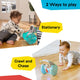 Jucărie interactivă de târăre Baby Einstein Chase & Tap Earl