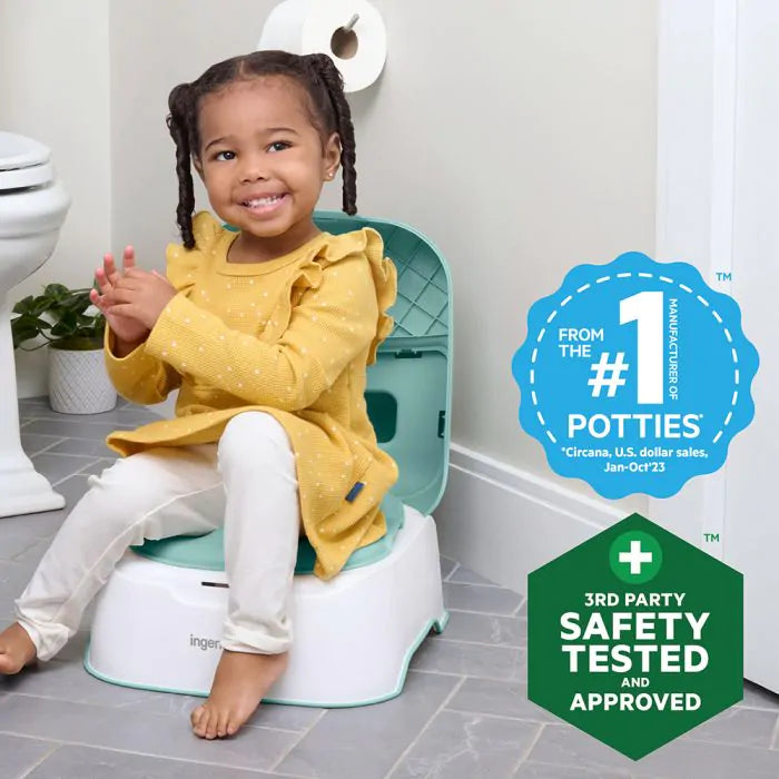 Система 3 в 1 Ingenuity Prepare To Potty