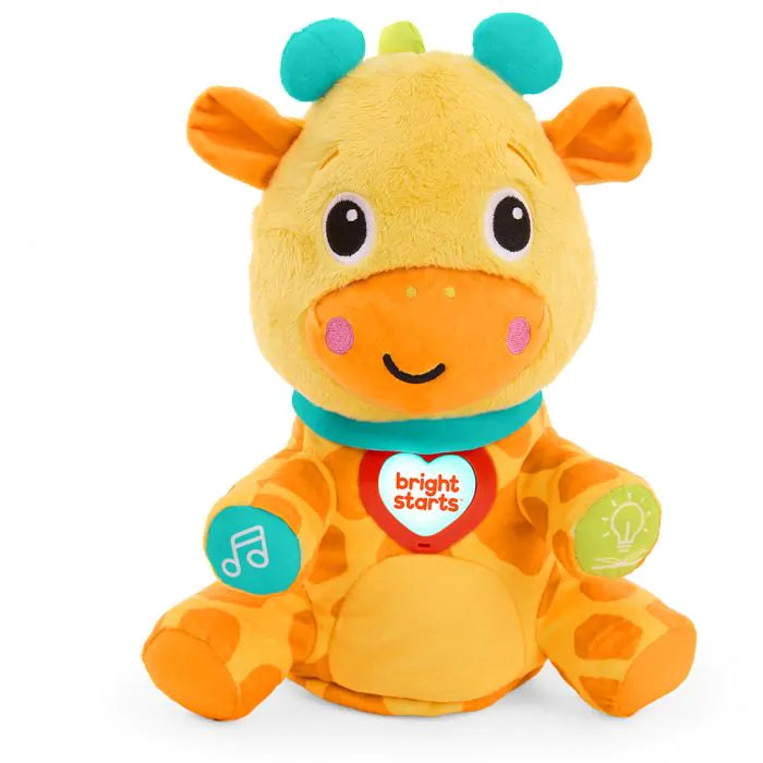 Интерактивна играчка Bright Starts Chat & Cuddle Giraffe