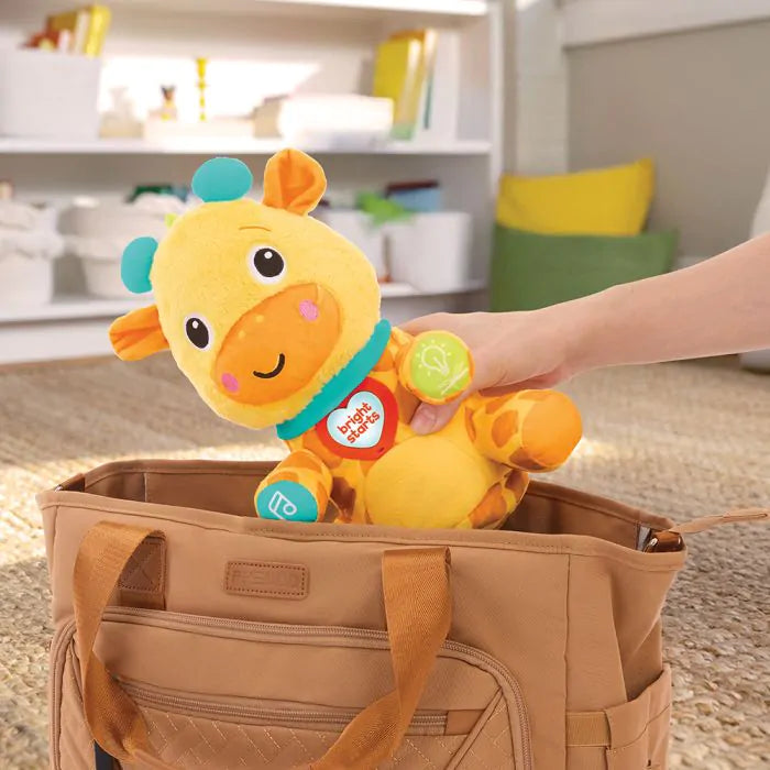 Интерактивна играчка Bright Starts Chat & Cuddle Giraffe