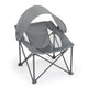 Bright Starts Pop 'n Chill Travel Seat Greyâ€