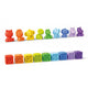 Подаръчен комплект от 18 части Bright Starts Cubes & Cuties