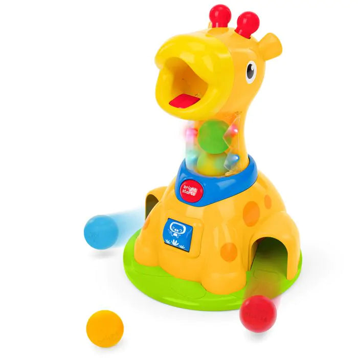 Bright Starts Spinnin' Spots Giraffe Ball Play Toy