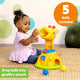 Bright Starts Spinnin' Spots Giraffe Ball Play Toy