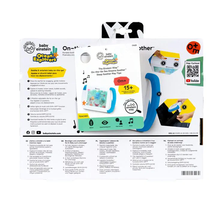 Baby Einstein On The Go Sea Dreams Soother