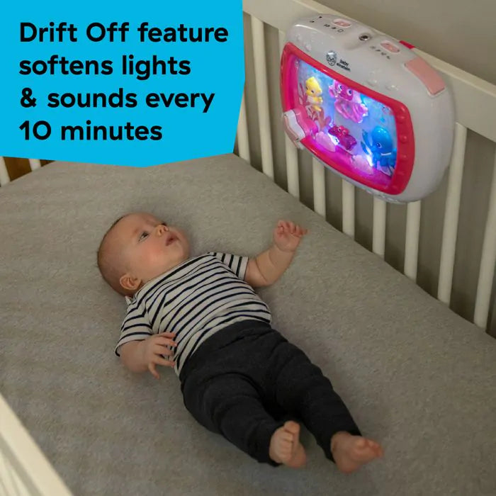 Baby Einstein Sea Dreams Soother Sleep Soother Pink