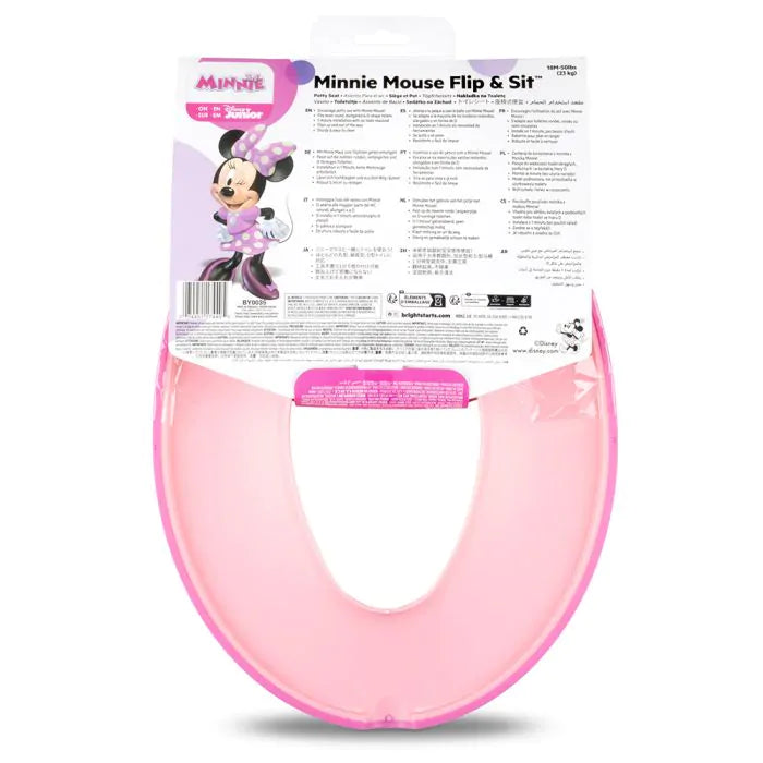 Bright Starts Minnie Flip And Sit Potty Seat