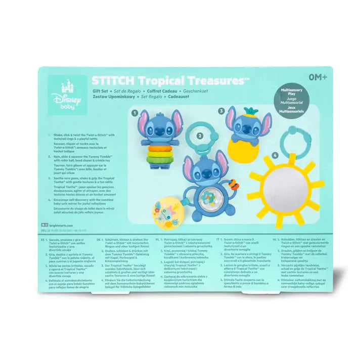 Bright Starts Stitch Tropical Treasures Gift Set