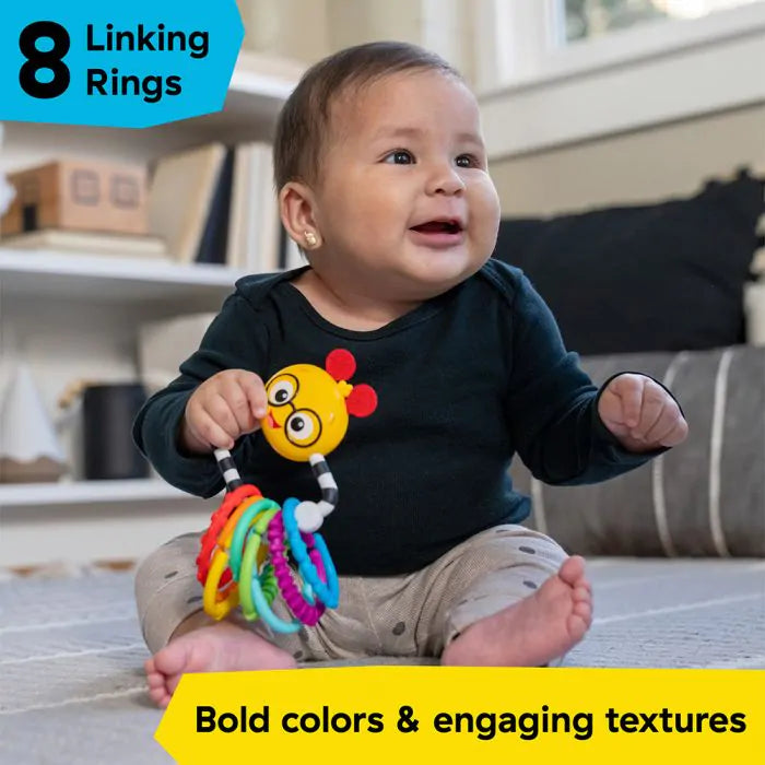 Baby Einstein Cal's Connectors Sensory Toy