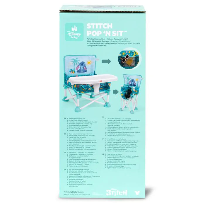 Bright Стартира Stitch Pop N Sit