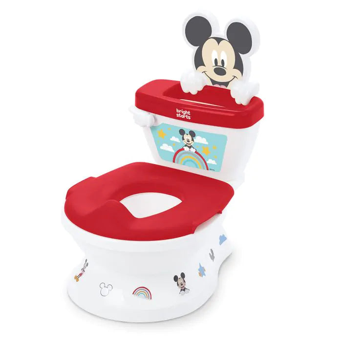 Bright Starts Mickey Mouse My Size Potty 2-in-1 System