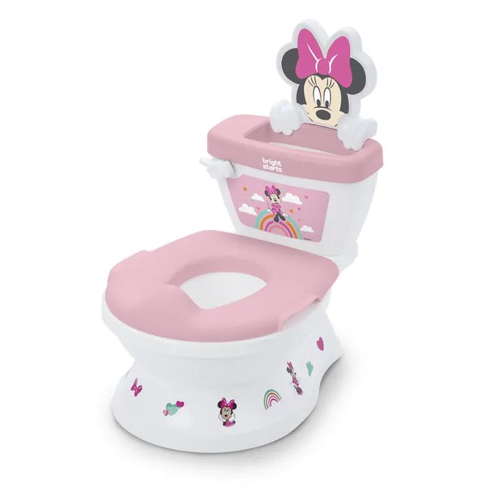 Bright Starts Minnie Mouse My Size Töpfchen 2-in-1-System