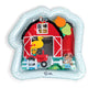 Baby Einstein Cal's Sensory Barn Tummy Time Water Mat