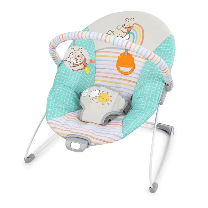 Bright Starts Winnie The Pooh Vibrating Bouncer