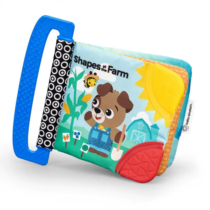 Baby Einstein Shapes At The Farm Teether Book