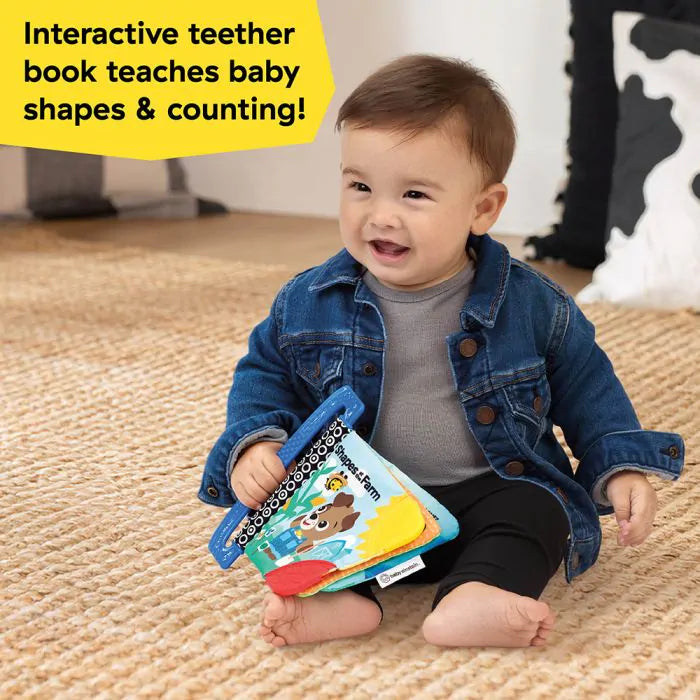 Baby Einstein Shapes At The Farm Teether Book