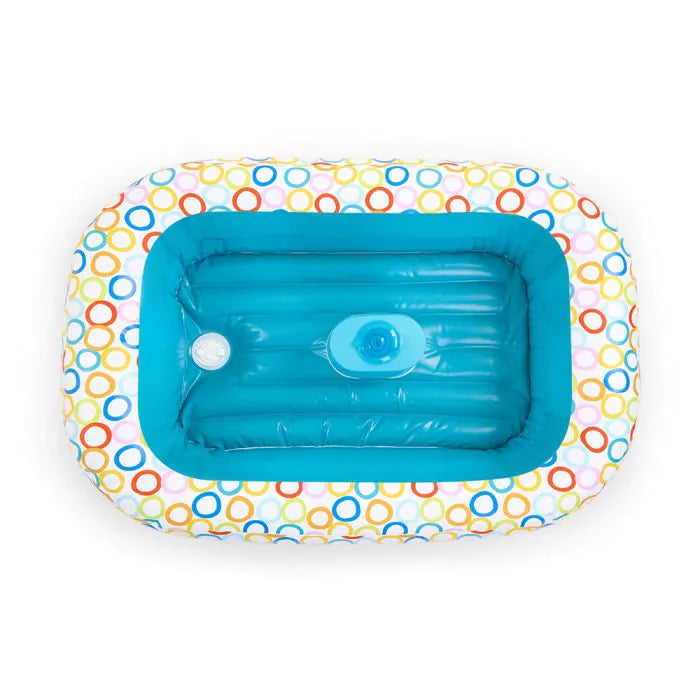 Bright Starts Bathe & Giggle 2-in-1 Tub And Ball Pit