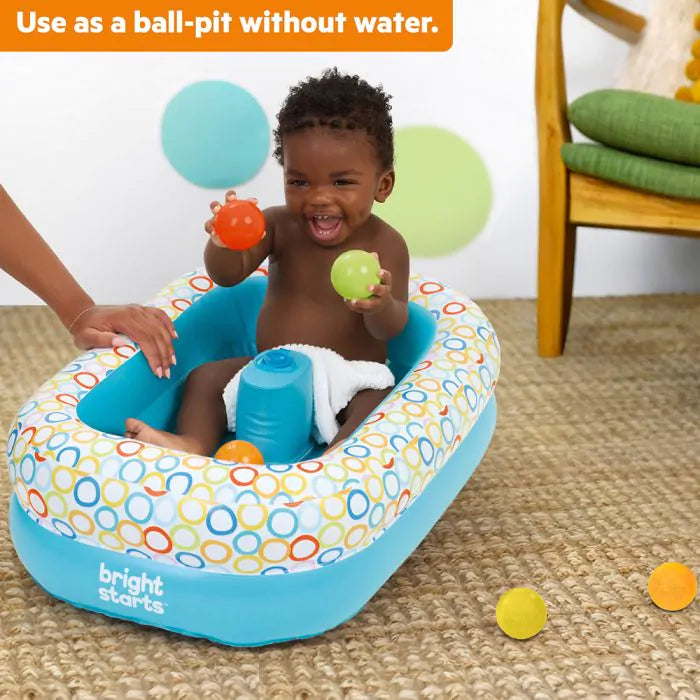 Bright Starts Bathe & Giggle 2-in-1 Tub And Ball Pit