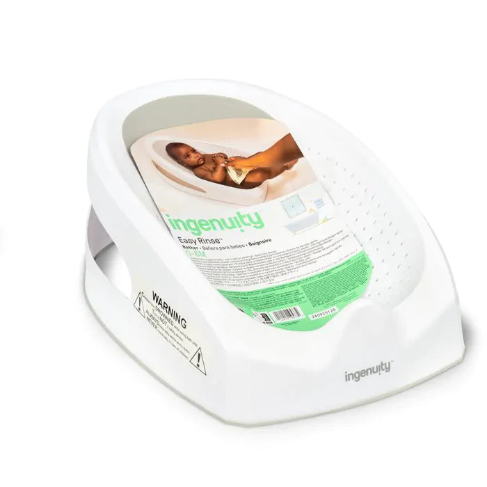 Ingenuity Easy Rinse Bather
