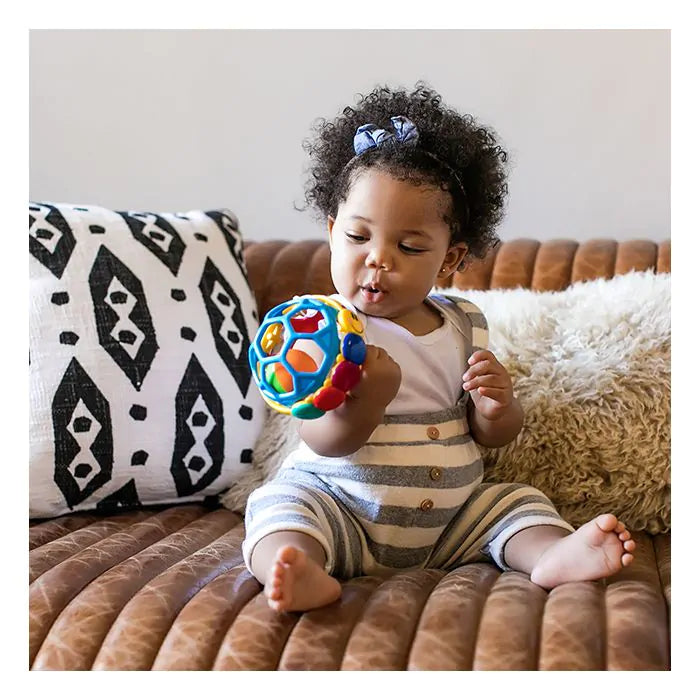 Baby Einstein Bendy Ball Rattle Toy