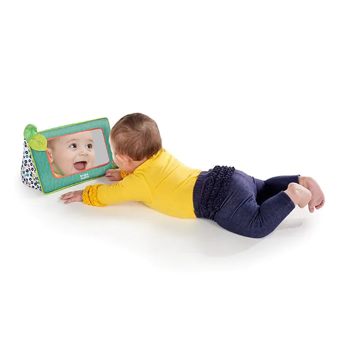 Bright Starts Sit & See Safari Floor Mirror