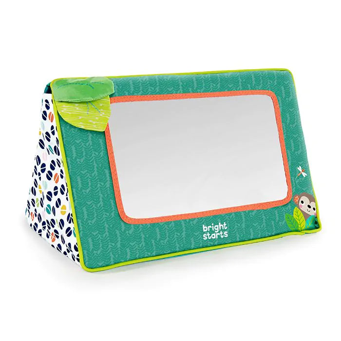 Bright Starts Sit & See Safari Floor Mirror