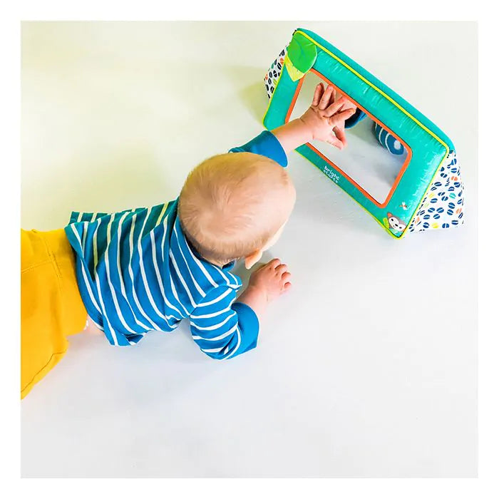 Bright Starts Sit & See Safari Floor Mirror
