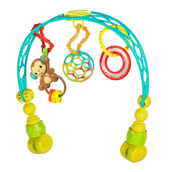 Hračka Oball Flex 'n Go Activity Arch s sebou