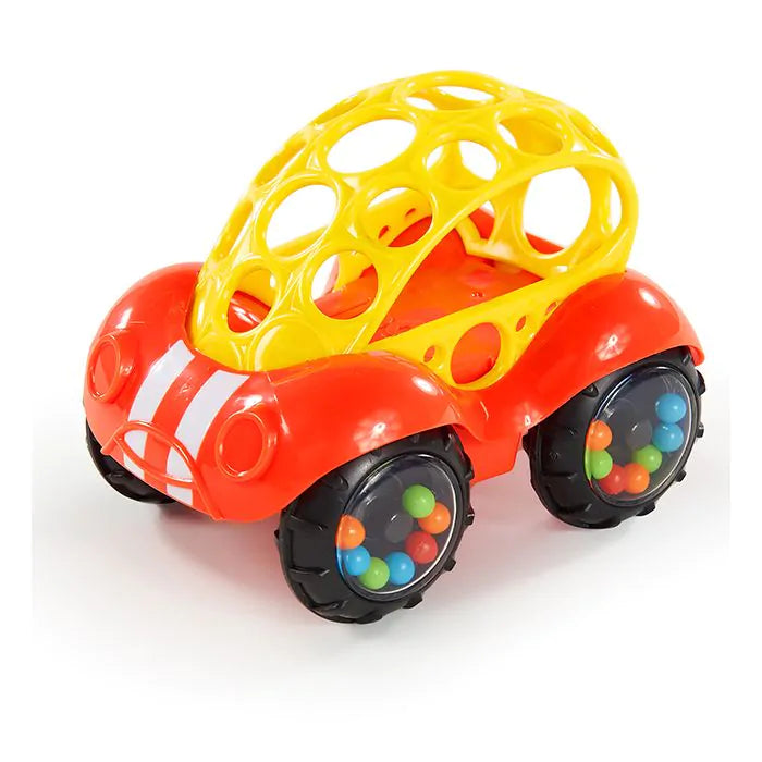 Oball Rattle & Roll Buggie Toy - Ed