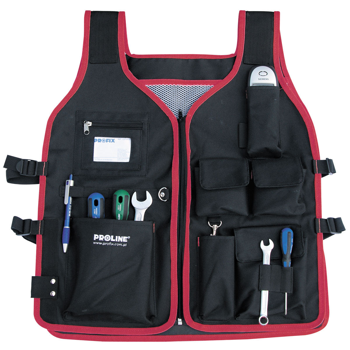Gilet de travail Polyester Proline