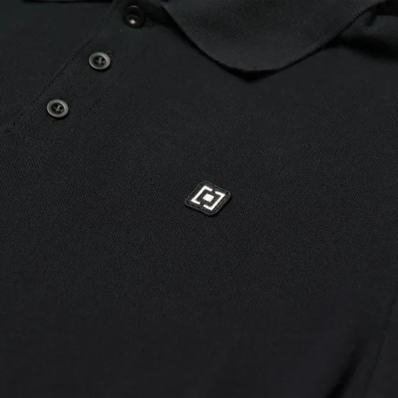 Horsefeathers Kato Polo Tshirt (black)