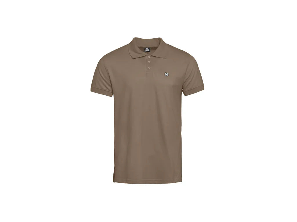 Horsefeathers Kato Polo Tshirt (fossil)