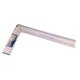 Aluminium hoekstang 300 mm met waterpas Duurzaam