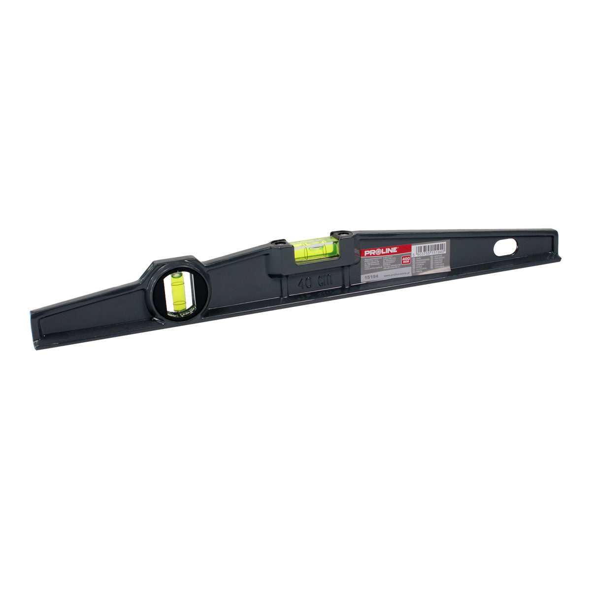 Waterpas 400 mm 2 flesjes Proline