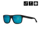 Horsefeathers Keaton Sunglasses (brushed Black/mirror Blue)