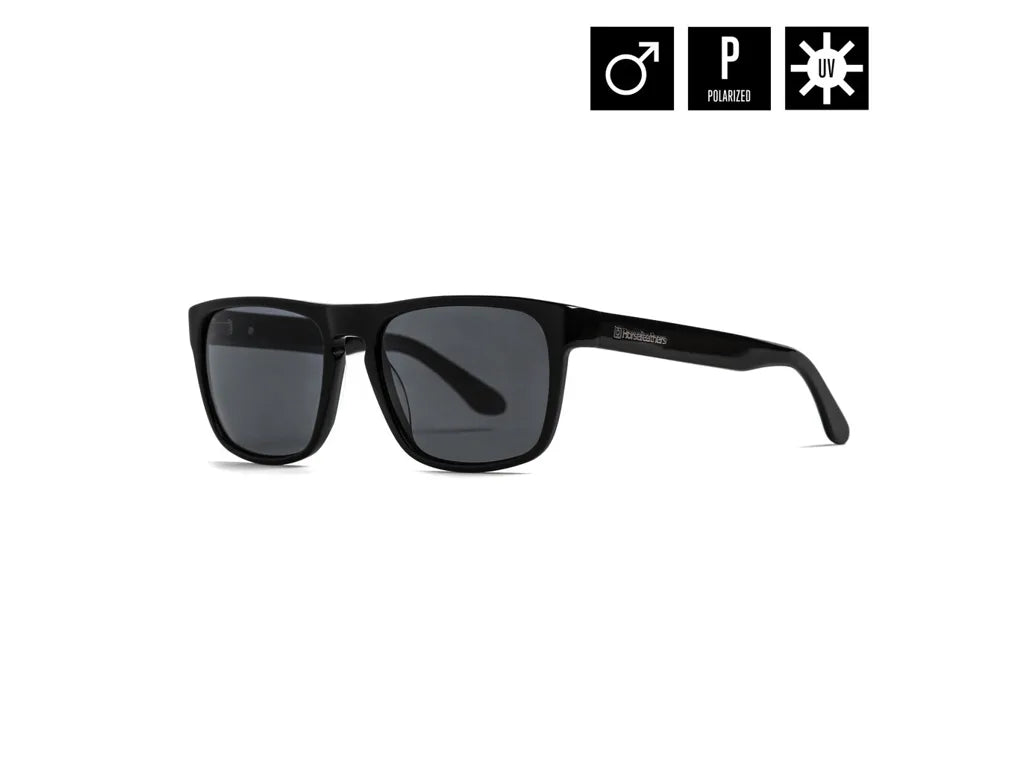 Horsefeathers Keaton Sunglasses (gloss Black/gray)