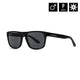 Horsefeathers Keaton Sunglasses (gloss Black/gray)