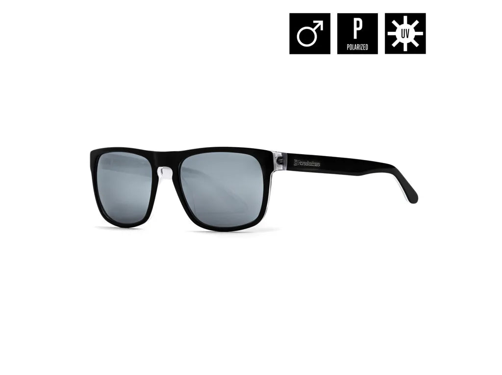 Horsefeathers Keaton Sunglasses (gloss Black/mirror White)