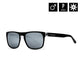 Horsefeathers Keaton Sunglasses (gloss Black/mirror White)