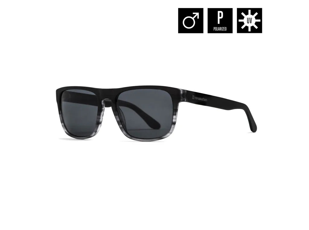 Horsefeathers Keaton Sunglasses (matt Black Turtle/gray)