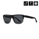 Horsefeathers Keaton Sunglasses (matt Black Turtle/gray)