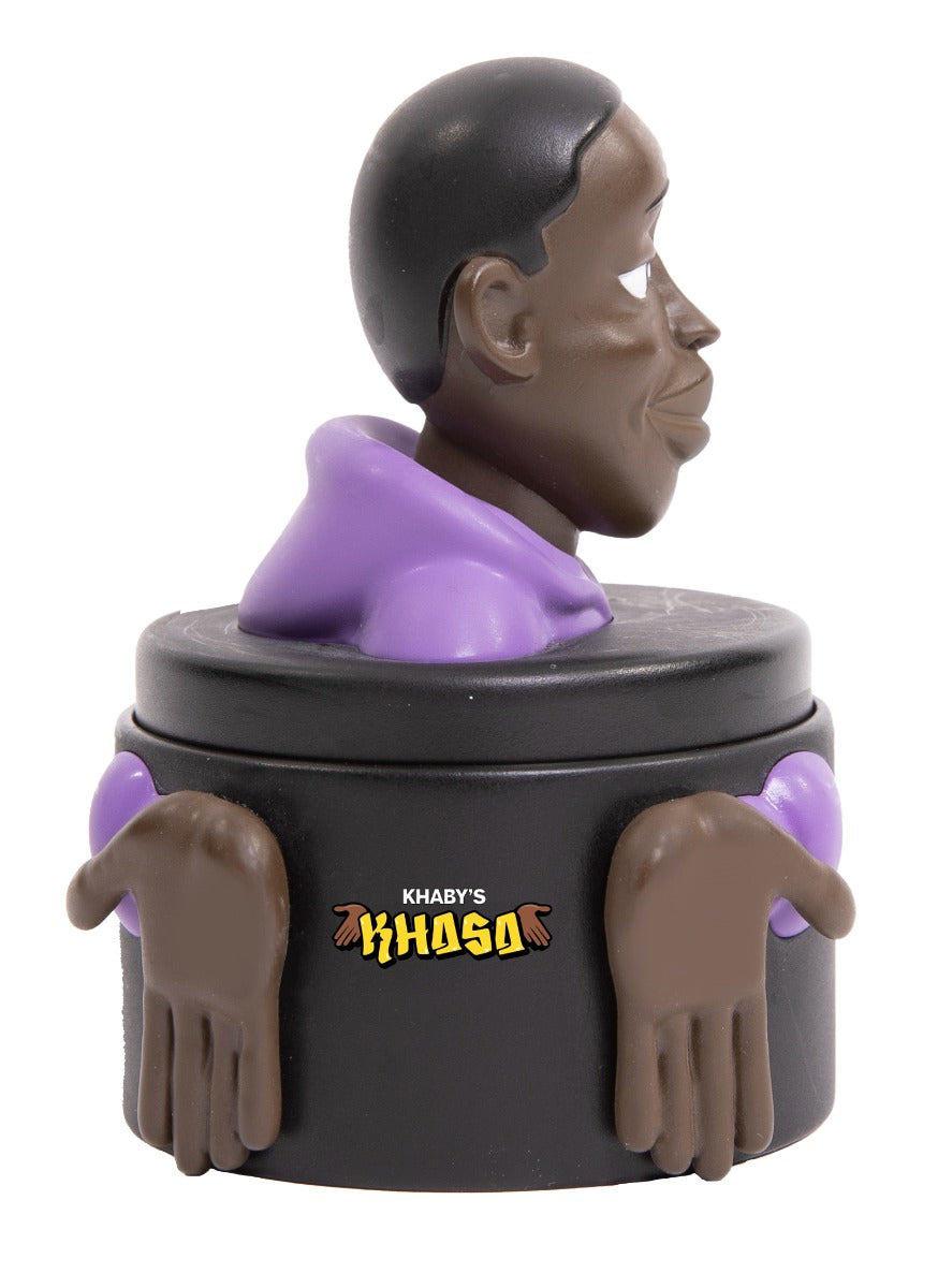 Khaby Lame Garlic Crusher – Crush Garlic Effortlessly