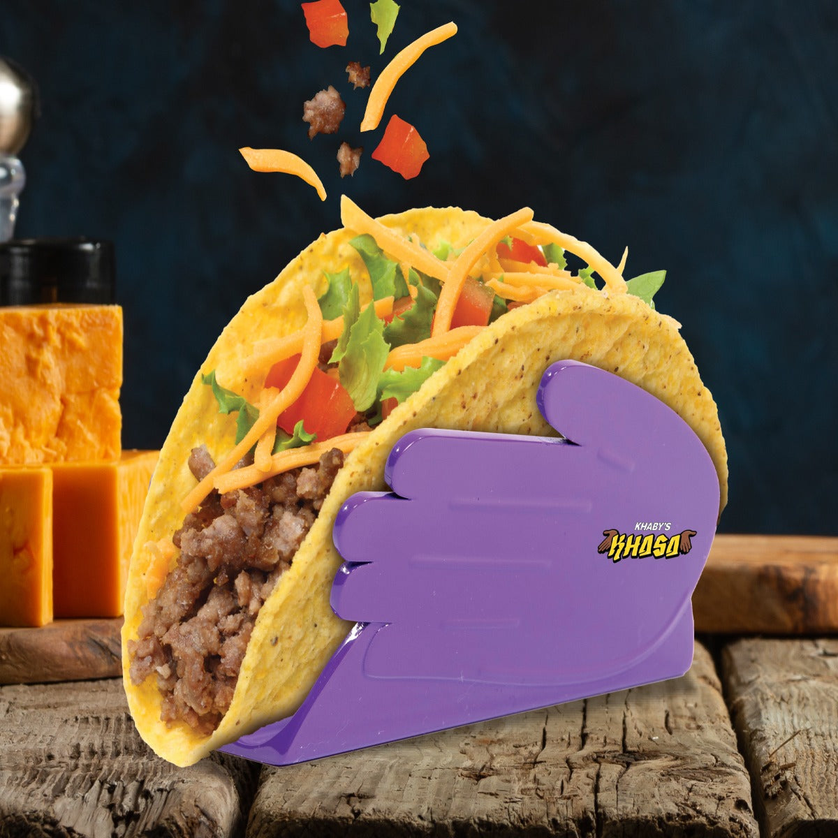 Khaby Lame - Khabys Khasa Tacohållare Set