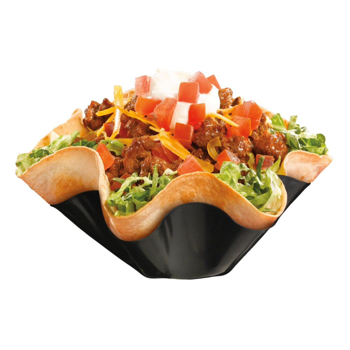 Khaby Lame Tortilla Bowl – vytvořte dokonalé křupavé tortilla Bowls!