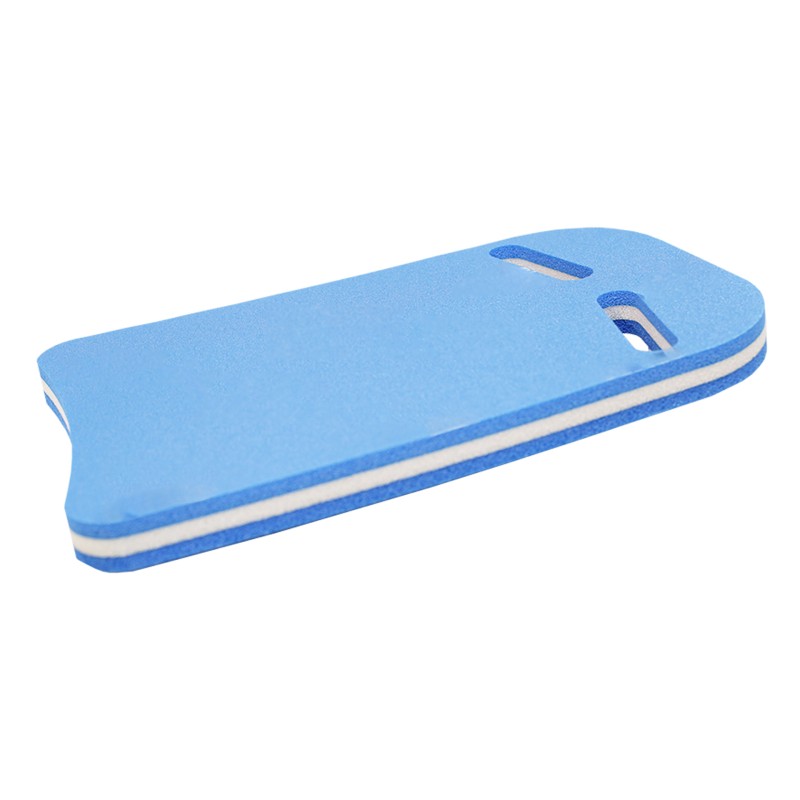 Kickboard Groot Met Handgaten Azul/Blanco/Azul GRANDE