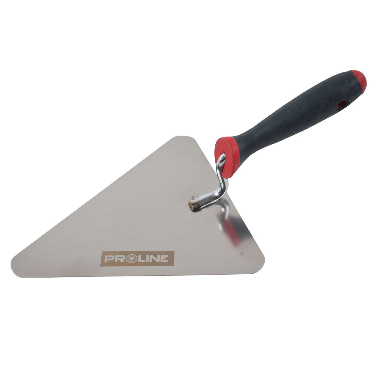 Truelle triangulaire en acier inoxydable 200 mm Proline